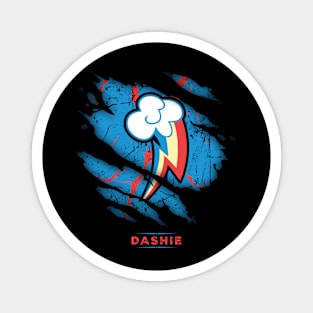 DASHIE - RIPPED Magnet